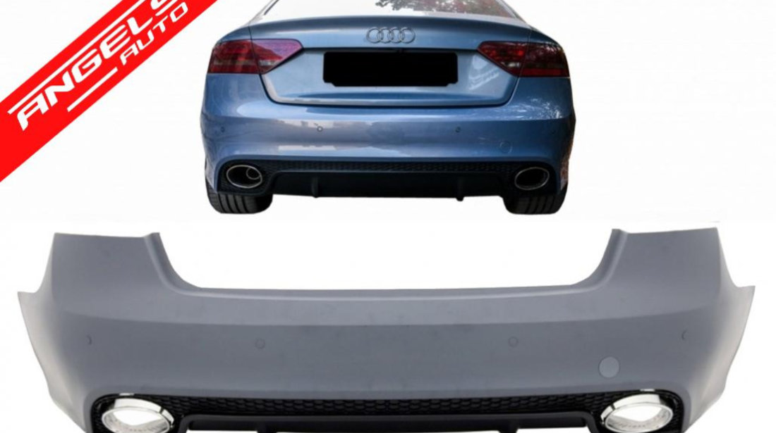 Bara Spate RS Audi A5 S5 8T 07-13 8T Facelift 2013-up Sportback RS