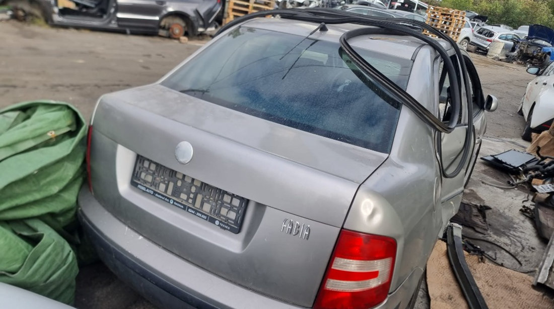 Bara spate Skoda Fabia 2007 berlina 1.4 tdi BNM