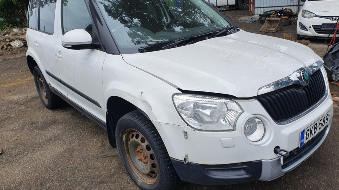 Bara spate Skoda Yeti 2012 DSG 1.2 TSI