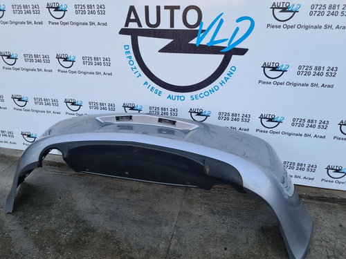 Bara spate spoiler difuzor Opel Insignia Sedan limuzina VLD SP 23