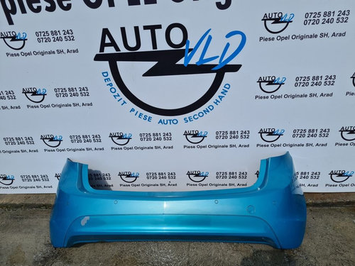 Bara spate spoiler senzori parcare Opel Meriva B 2011+