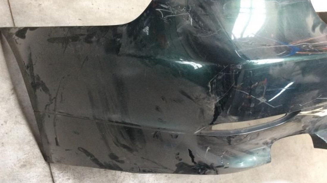 Bara Spate Verde Metalizat BMW 5 E60 2003