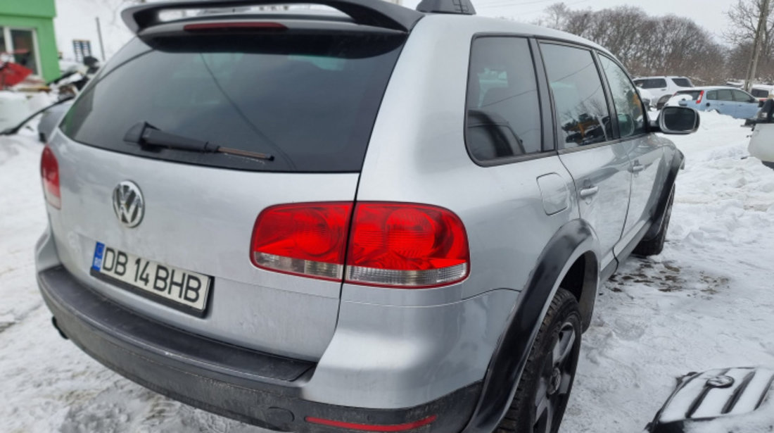 Bara spate Volkswagen Touareg 7L 2006 SUV 2.5 tdi BAC