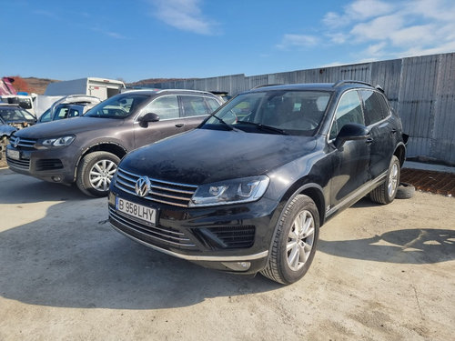 Bara spate Volkswagen Touareg 7P 2017 facelift 3.0 tdi CVWA