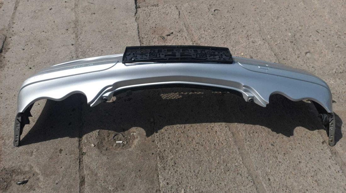 Bara Spoiler Fata Completa Mercedes W203 Clasa C Class 2001 - 2004 Culoare 744 [L0491]