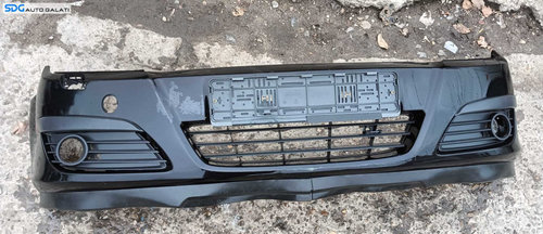 Bara Spoiler Fata cu Locas Spalatoare Faruri Opel Astra H NFL Non Facelift 2004 - 2007 [V0035]