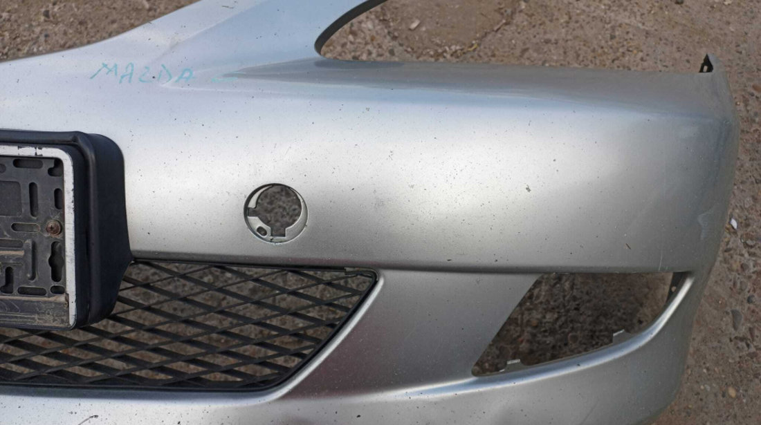 Bara Spoiler Fata Mazda 6 FL Facelift 2005 - 2008 [X3868]