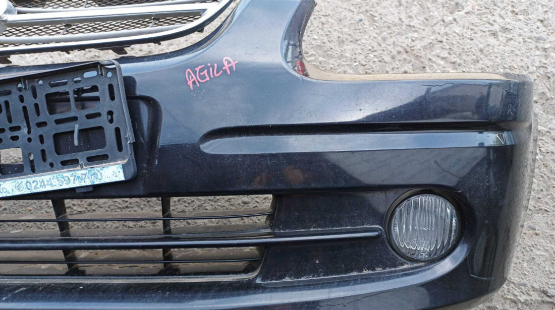 Bara Spoiler Fata Opel Agila 2000 - 2007 Culoare Z20R [X3655]