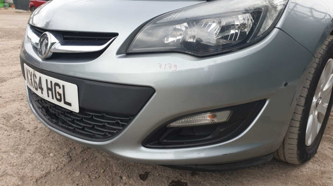 Bara Spoiler Fata Opel Astra J Facelift 2012 - 2016 Culoare Z179 [C7192]