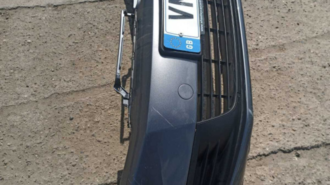 Bara Spoiler Fata Volkswagen Golf 6 Break Variant Combi 2008 - 2014 Culoare LD7X Cod 1K9807217AA [L0496]