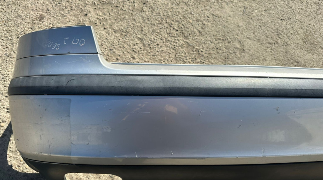 Bara Spoiler Spate cu Imperfectiuni Skoda Octavia 2 Berlina Hatchback 2004 - 2008 Culoare 9102 [X3389]