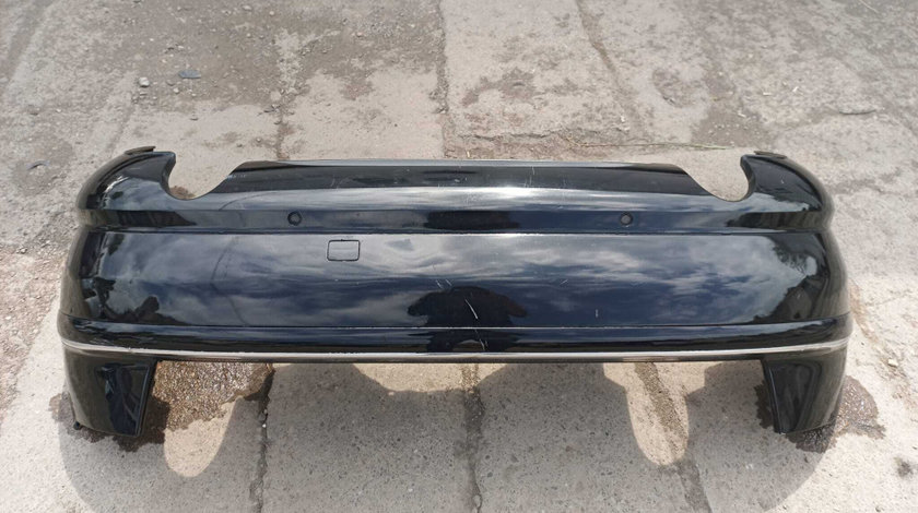 Bara Spoiler Spate cu Locas Senzori Parcare Audi A8 D3 2003 - 2010 Culoare LZ9Y Cod 4E0807511A [L0517]