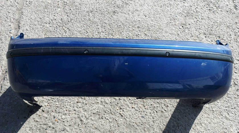 Bara Spoiler Spate cu Locas Senzori Parcare cu Imperfectiuni Skoda Superb 1 2002 - 2008 [X3473]