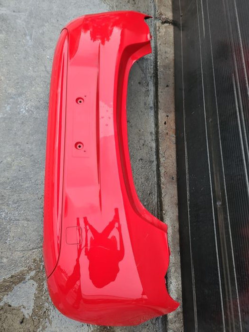 Bara spoiler spate rosu Opel Corsa E 2 usi