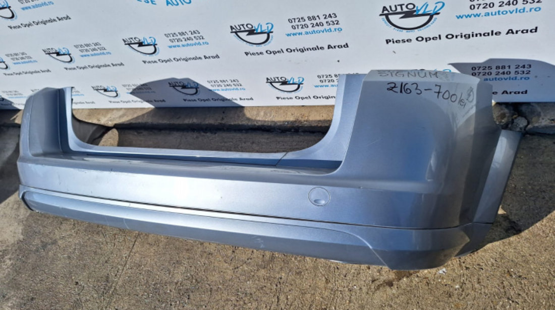 Bara spoiler spate senzori parcare Z163 VLD SP94 Opel Signum C [facelift] [2005 - 2008]