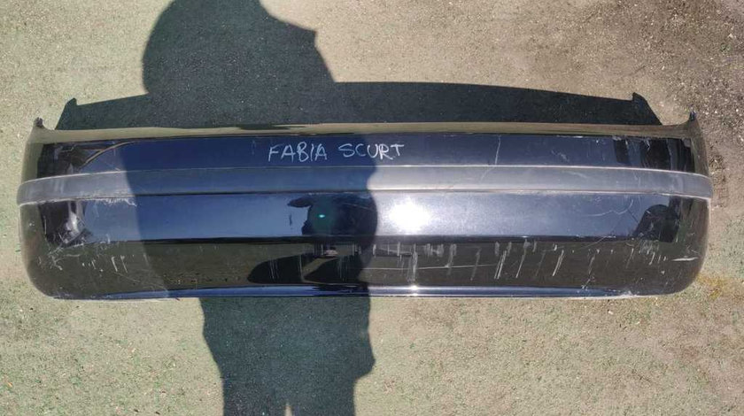 Bara Spoiler Spate Skoda Fabia 1 Hatchback 2001 - 2007