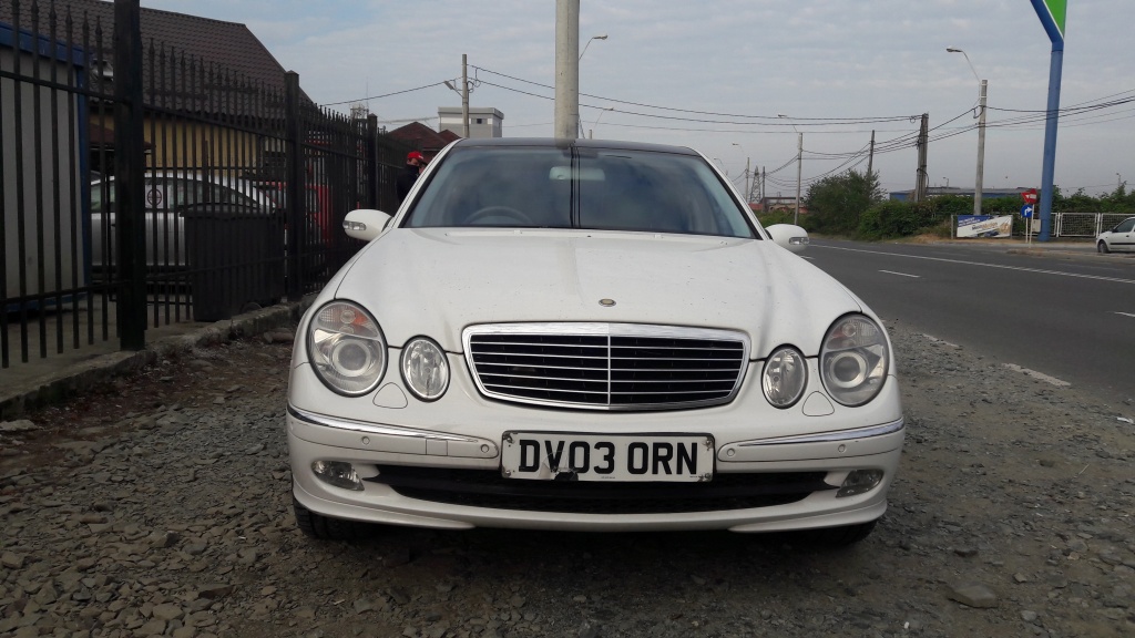 Bara stabilizatoare fata Mercedes E-CLASS W211 2003 LIMUZINA 3.2 CDI