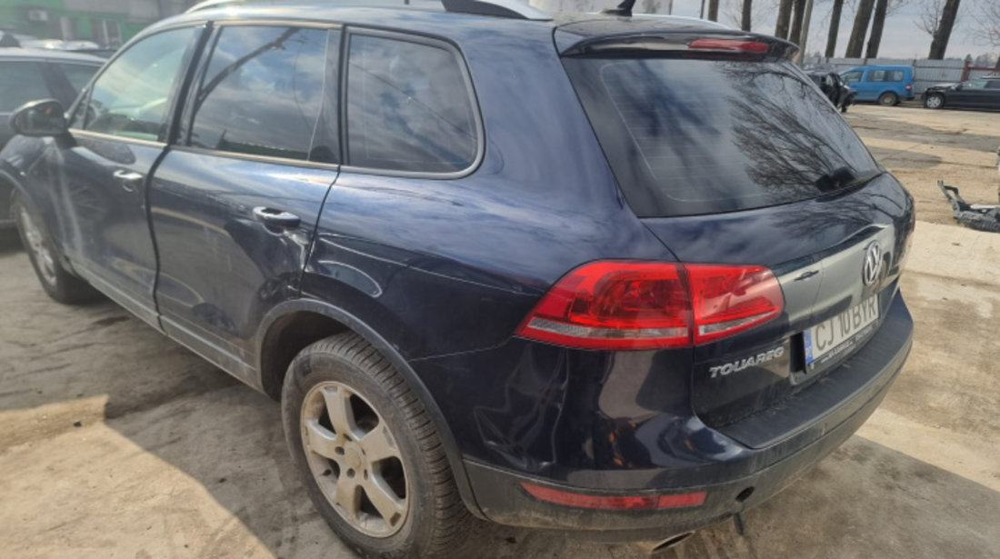 Bara stabilizatoare fata Volkswagen VW Touareg generatia 2 7P [2010 - 2014] 3.0 TDI 240cp CASA