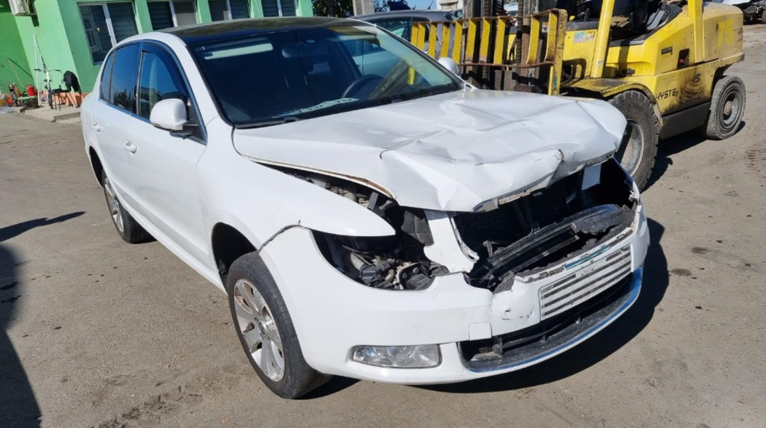 Bara stabilizatoare punte spate Skoda Superb 2 2010 berlina 1.9 tdi