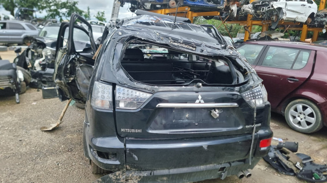 Bara stabilizatoare spate Mitsubishi Outlander 2 [facelift] [2009 - 2013] 2.2 hdi 4HN 4hk