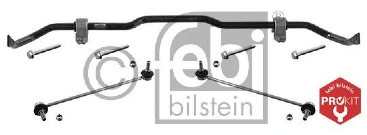 Bara stabilizatoare,suspensie AUDI A3 (8P1) (2003 - 2012) FEBI BILSTEIN 45307 piesa NOUA