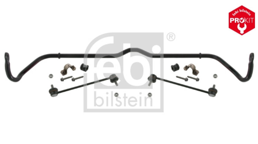 BARA stabilizatoare,suspensie Axa fata ambele parti (37100 FEBI BILSTEIN) AUDI,SEAT,SKODA,VW