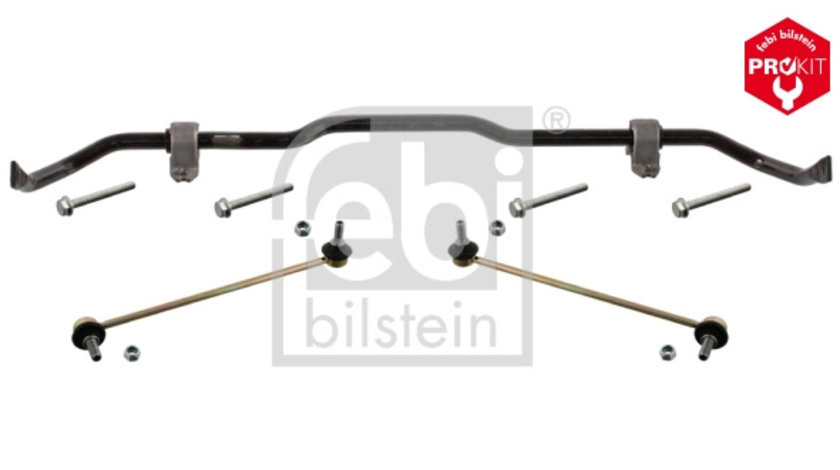 BARA stabilizatoare,suspensie Axa fata ambele parti (45307 FEBI BILSTEIN) AUDI,SEAT,SKODA,VW