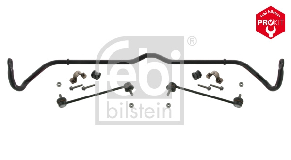 BARA stabilizatoare,suspensie Axa fata ambele parti (37090 FEBI BILSTEIN) SEAT,SKODA,VW