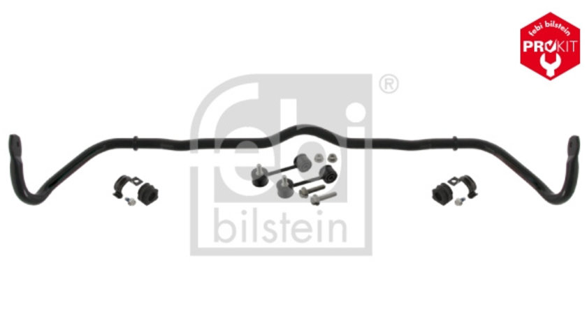 BARA stabilizatoare,suspensie punte fata (36640 FEBI BILSTEIN) SEAT,SKODA,VW