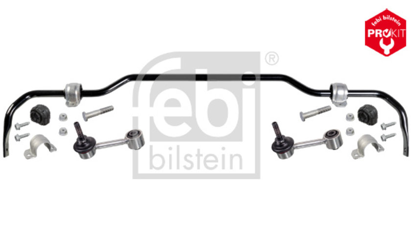 BARA stabilizatoare,suspensie puntea spate (174934 FEBI BILSTEIN) AUDI,SEAT,SKODA,VW