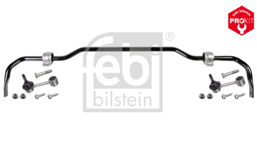 BARA stabilizatoare,suspensie puntea spate (175042 FEBI BILSTEIN) AUDI,SEAT,SKODA,VW