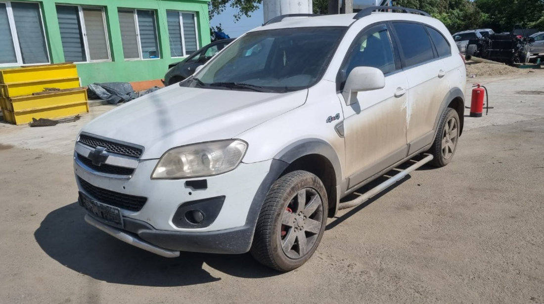 Bare portbagaj longitudinale Chevrolet Captiva 2008 4x4 2.4 LPG benzina