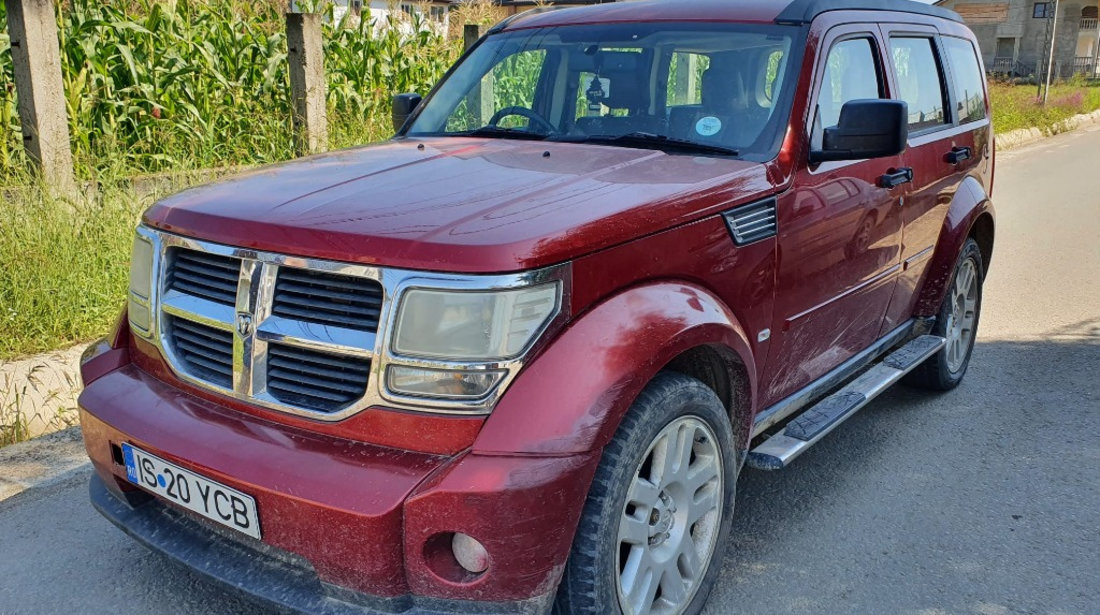 Bare portbagaj longitudinale Dodge Nitro 2008 4x4 ENS 2.8 CRD