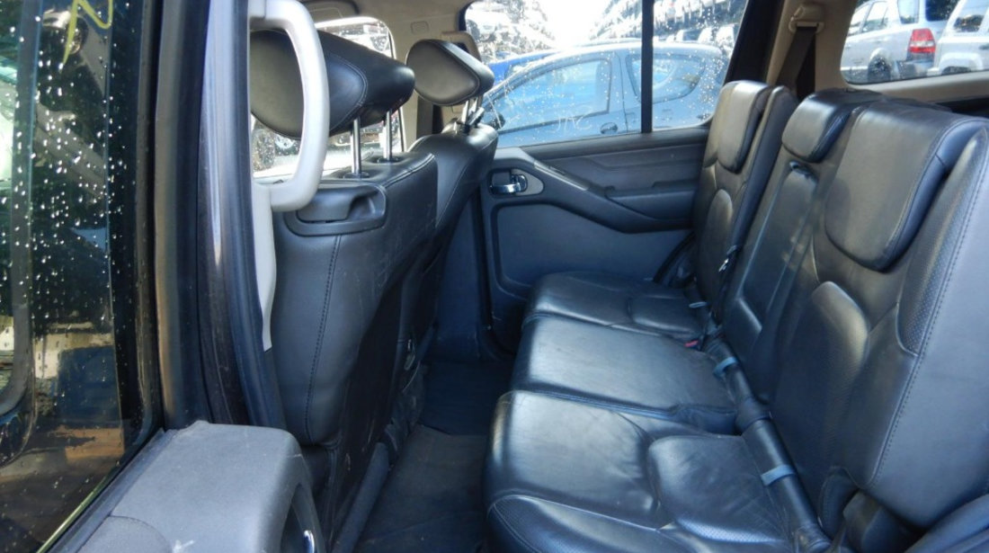 Bare portbagaj longitudinale Nissan Pathfinder 2008 SUV 2.5 DCI