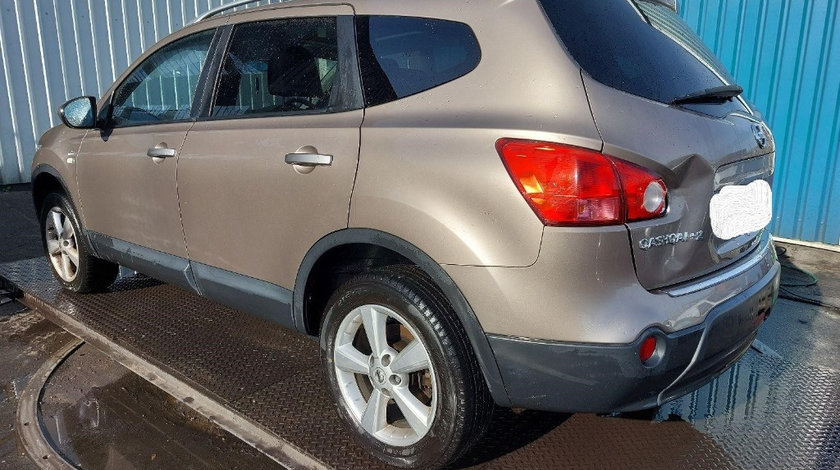 Bare portbagaj longitudinale Nissan Qashqai 2009 SUV+2 1.5 dCI