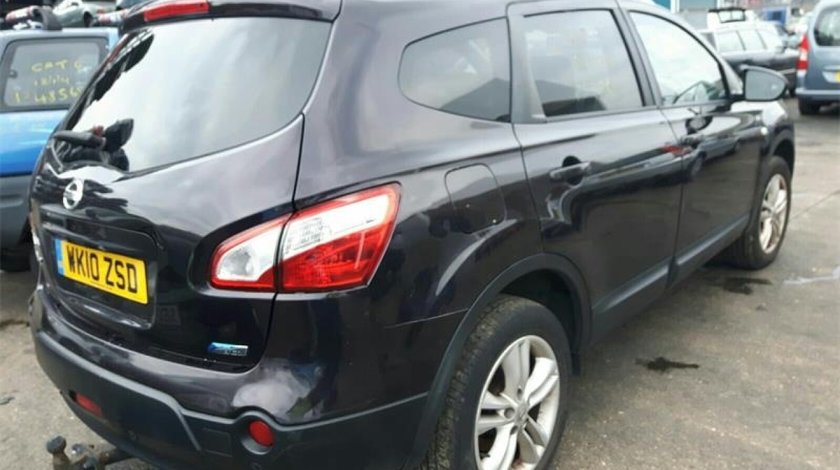 Bare portbagaj longitudinale Nissan Qashqai 2010 SUV 1.5 dCi