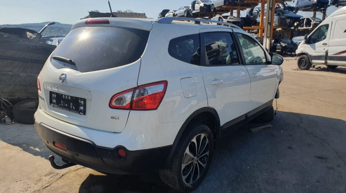 Bare portbagaj longitudinale Nissan Qashqai 2012 +2 2.0 dci euro 5