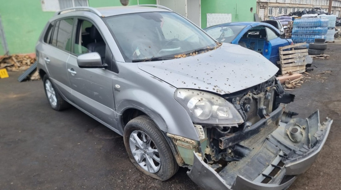 Bare portbagaj longitudinale Renault Koleos 2009 suv 4x4 2.0 dci