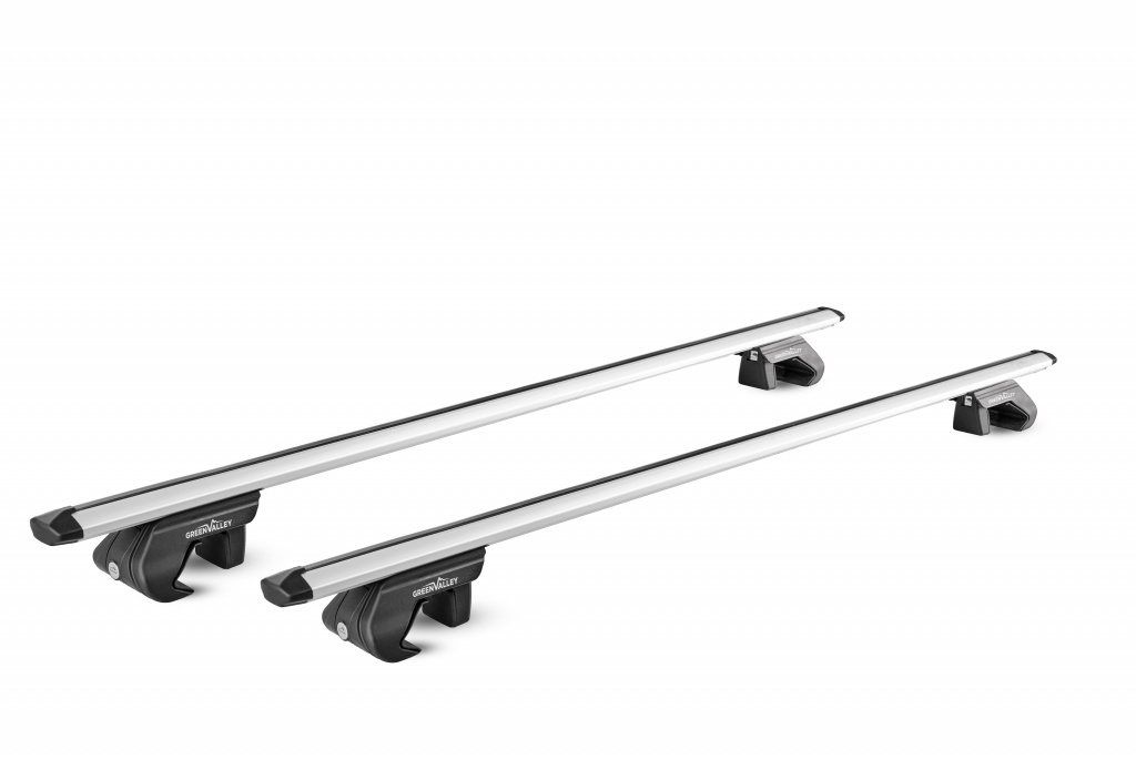 Bare transversale GV Trax Aluminiu pentru MG 5 Suv 2020-prezent, cu prindere pe plafon normal