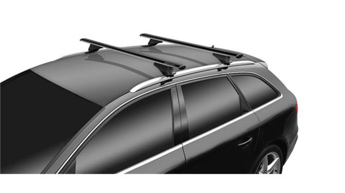 Bare transversale Menabo Leopard Black pentru Hyundai ix25 2020+