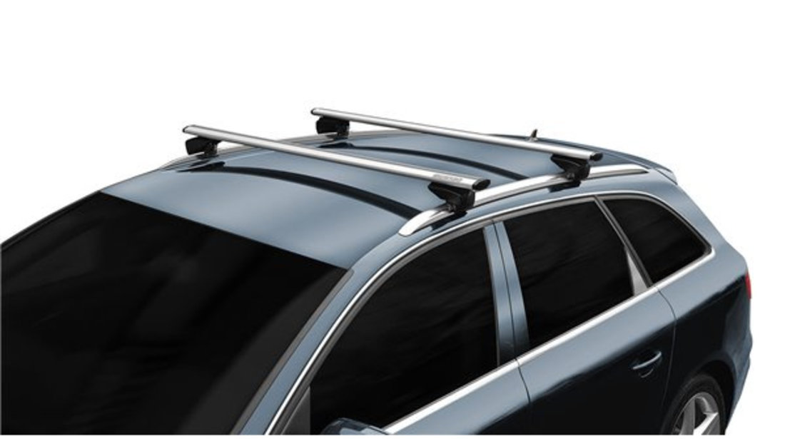 Bare transversale Menabo Lince Silver pentru Hyundai Kona Hybrid 2019+
