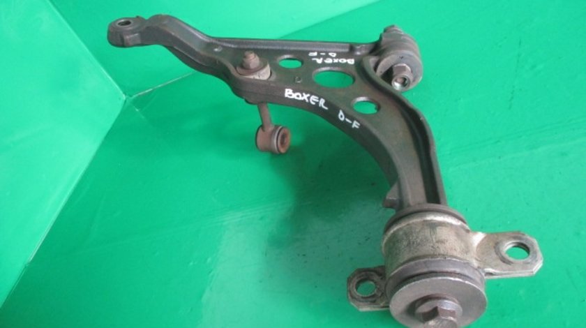 BASCULA / BRAT DREAPTA FATA COD 1331643080 PEUGEOT BOXER FAB. 1994 – 2002 ⭐⭐⭐⭐⭐