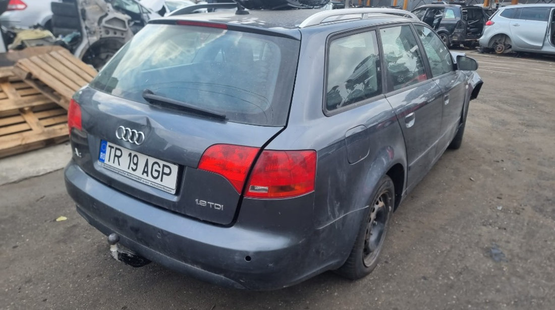 Bascula dreapta Audi A4 B7 2007 break 1.9 tdi BRB