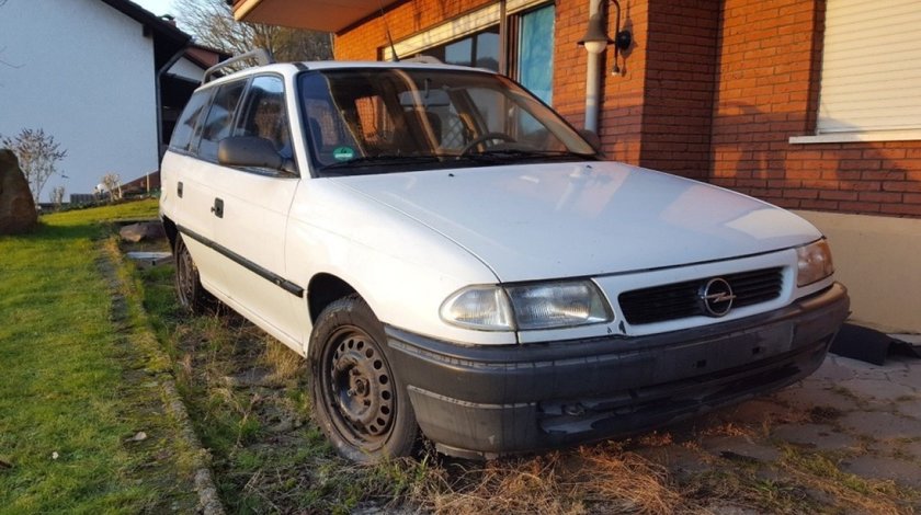 BASCULA DREAPTA FATA CU BUCSA SI PIVOT OPEL ASTRA F BREAK , 1.7 DIESEL , FAB. 1991 - 1999 ZXYW2018ION