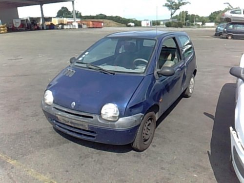 BASCULA DREAPTA FATA CU BUCSA SI PIVOT RENAULT TWINGO 1.2 BENZINA 43KW , FAB. 1992 - 2007 ZXYW2018IO...