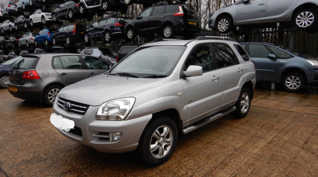 Bascula dreapta Kia Sportage 2006 SUV 2.0 CRDI