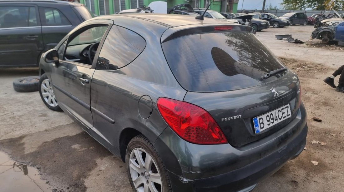 Bascula dreapta Peugeot 207 2007 hatchback 1.6 hdi