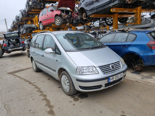 Bascula dreapta Volkswagen Sharan 2008 BRT 2.0tdi