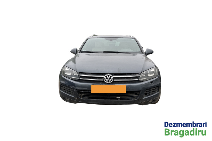 Bascula spate dreapta Volkswagen VW Touareg generatia 2 7P [2010 - 2014] Crossover 3.0 TDI Tiptronic 4Motion (245 hp) Cod motor: CRC Cod cutie: NAC Cod culoare: LG7W