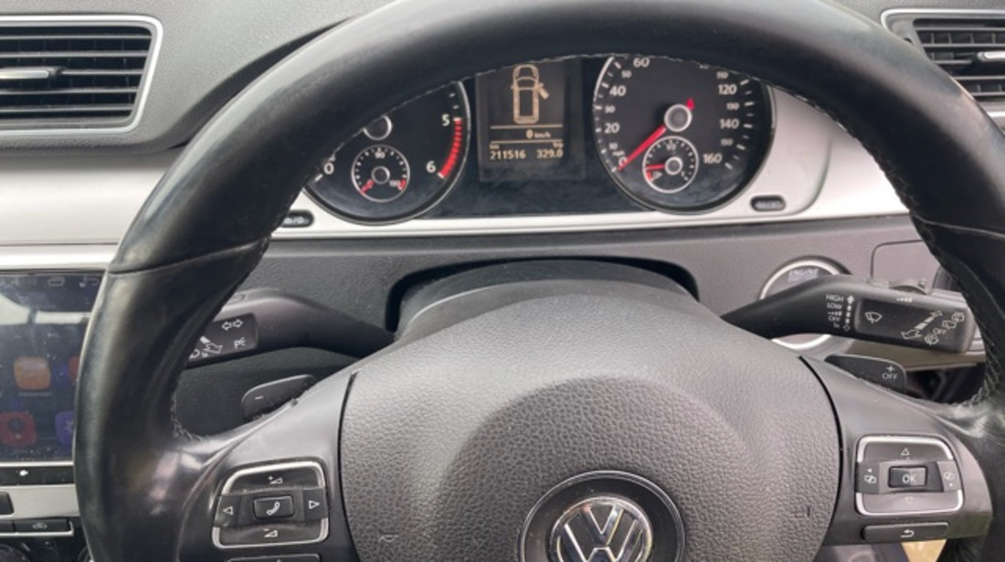 Bascula spate stanga Volkswagen Passat B7 [2010 - 2015] Variant wagon 5-usi 2.0 TDI (140 hp)